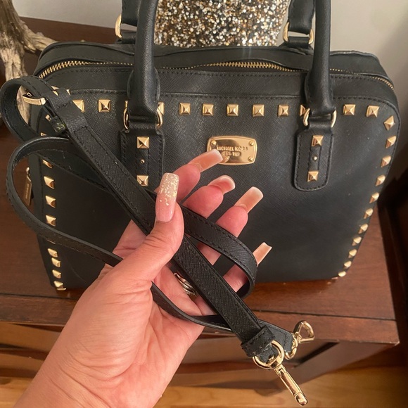 Michael Kors Studded Large Purse - Picture 6 of 7